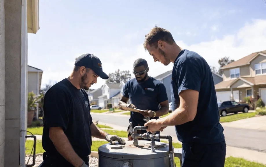 Water Heater Repair in Eau Claire, MI near me